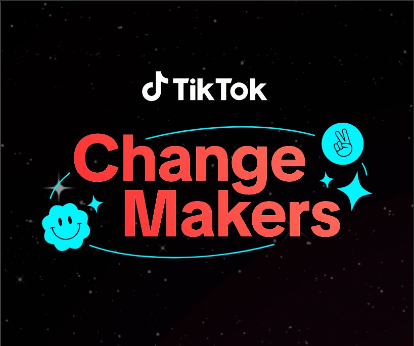 High Social’s screenshot of the TikTok Change Makers Program’s logo.